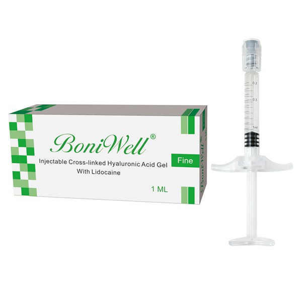 Hyaluronic Acid Dermal Filler Fine With Lidocaine 1ml