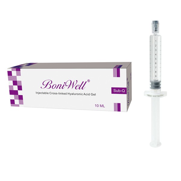 Hyaluronic Acid Dermal Filler Sub Q 10ml 