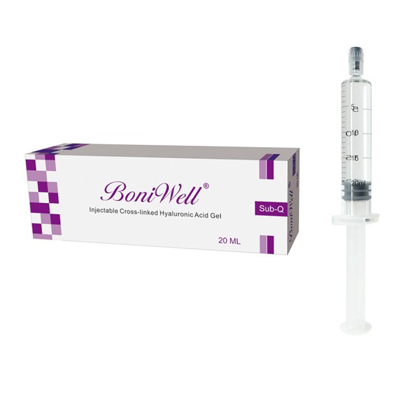 Hyaluronic Acid Dermal Filler Sub Q 20ml