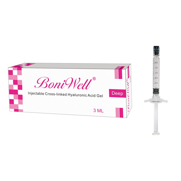 Hyaluronic Acid Dermal Filler Deep 3ml