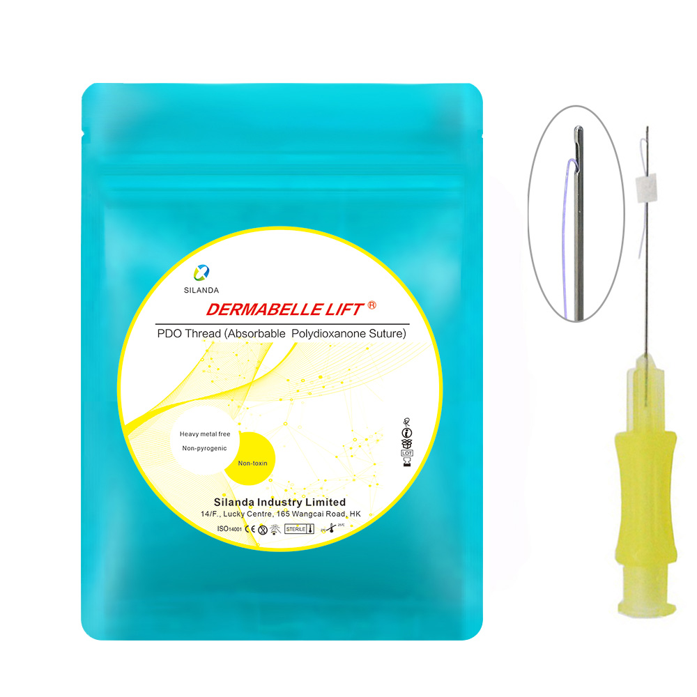 PDO Thread Lift Mono Thread With Blunt Cannula For Eye 